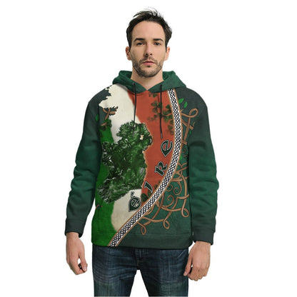 Irish Saint Patrick Day 3D All Over Printed Unisex Shirt