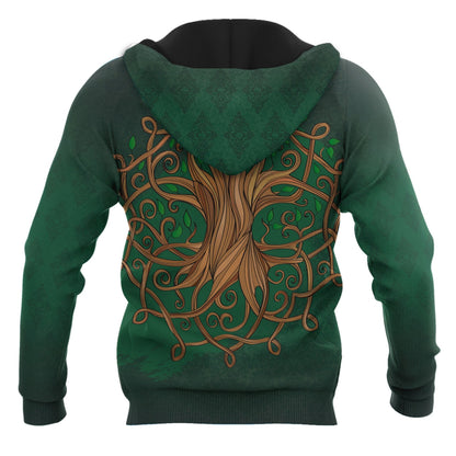 Irish Saint Patrick Day 3D All Over Printed Unisex Shirt