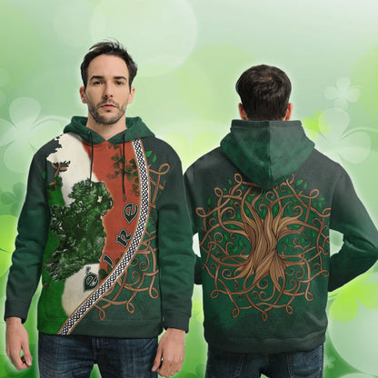 Irish Saint Patrick Day 3D All Over Printed Unisex Shirt