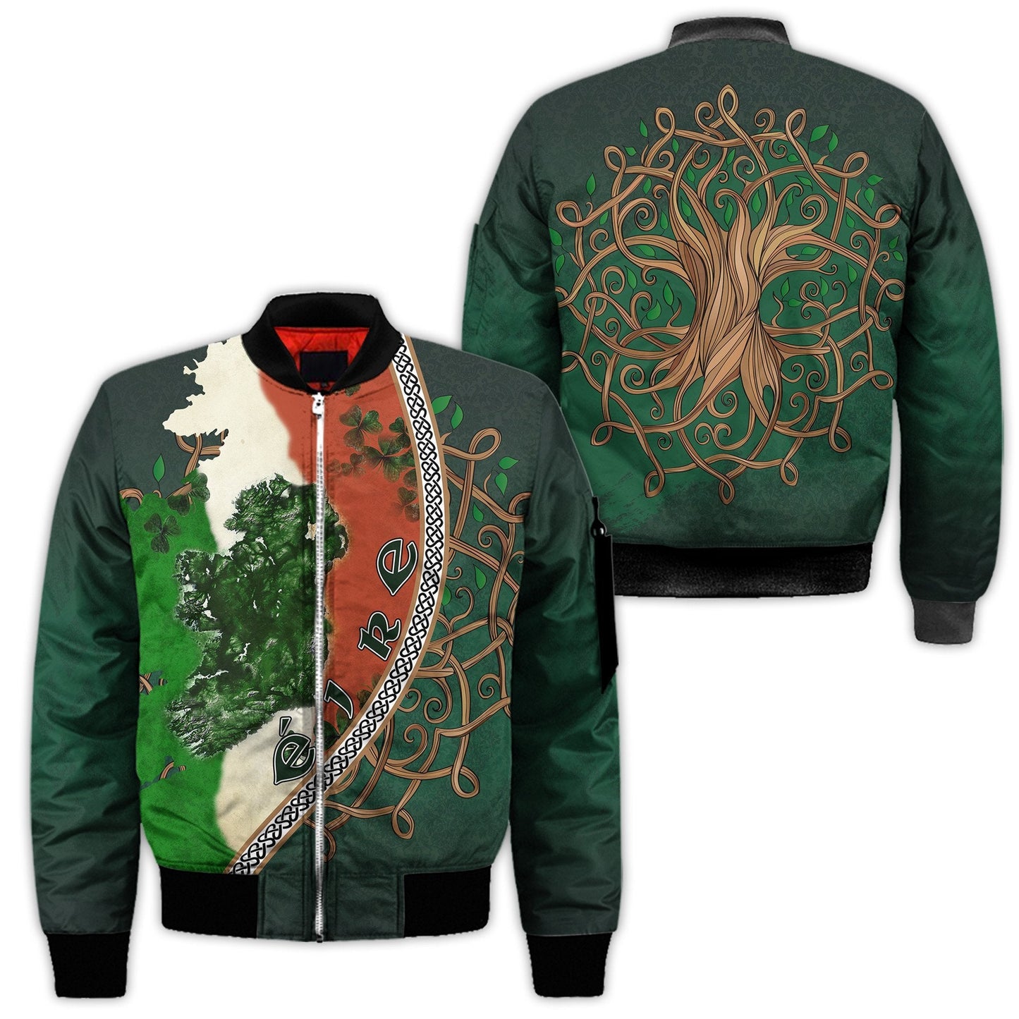 Irish Saint Patrick Day 3D All Over Printed Unisex Shirt