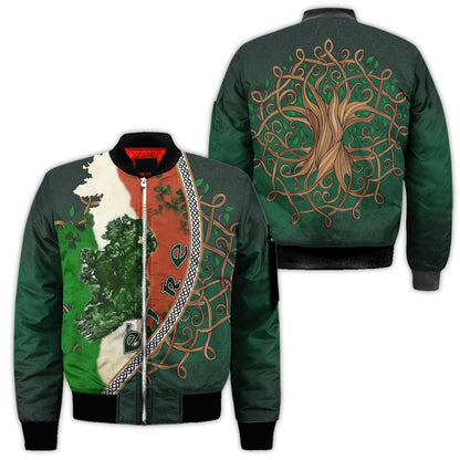 Irish Saint Patrick Day 3D All Over Printed Unisex Shirt