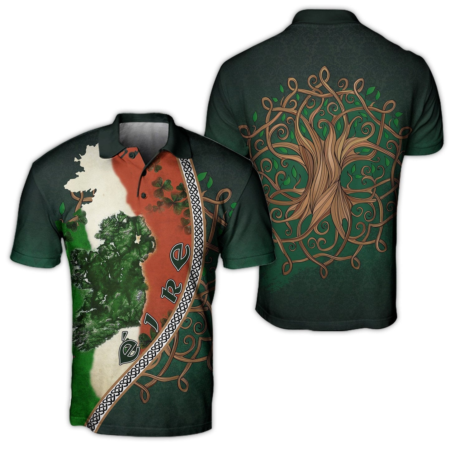Irish Saint Patrick Day 3D All Over Printed Unisex Shirt