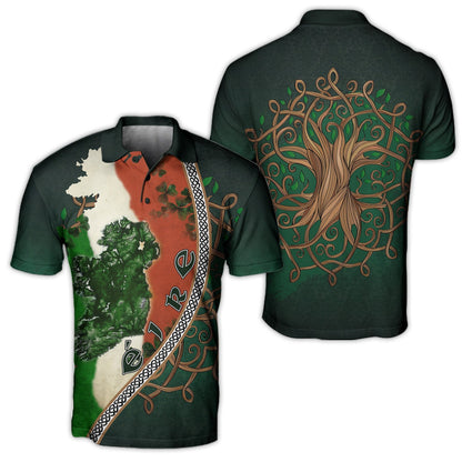 Irish Saint Patrick Day 3D All Over Printed Unisex Shirt