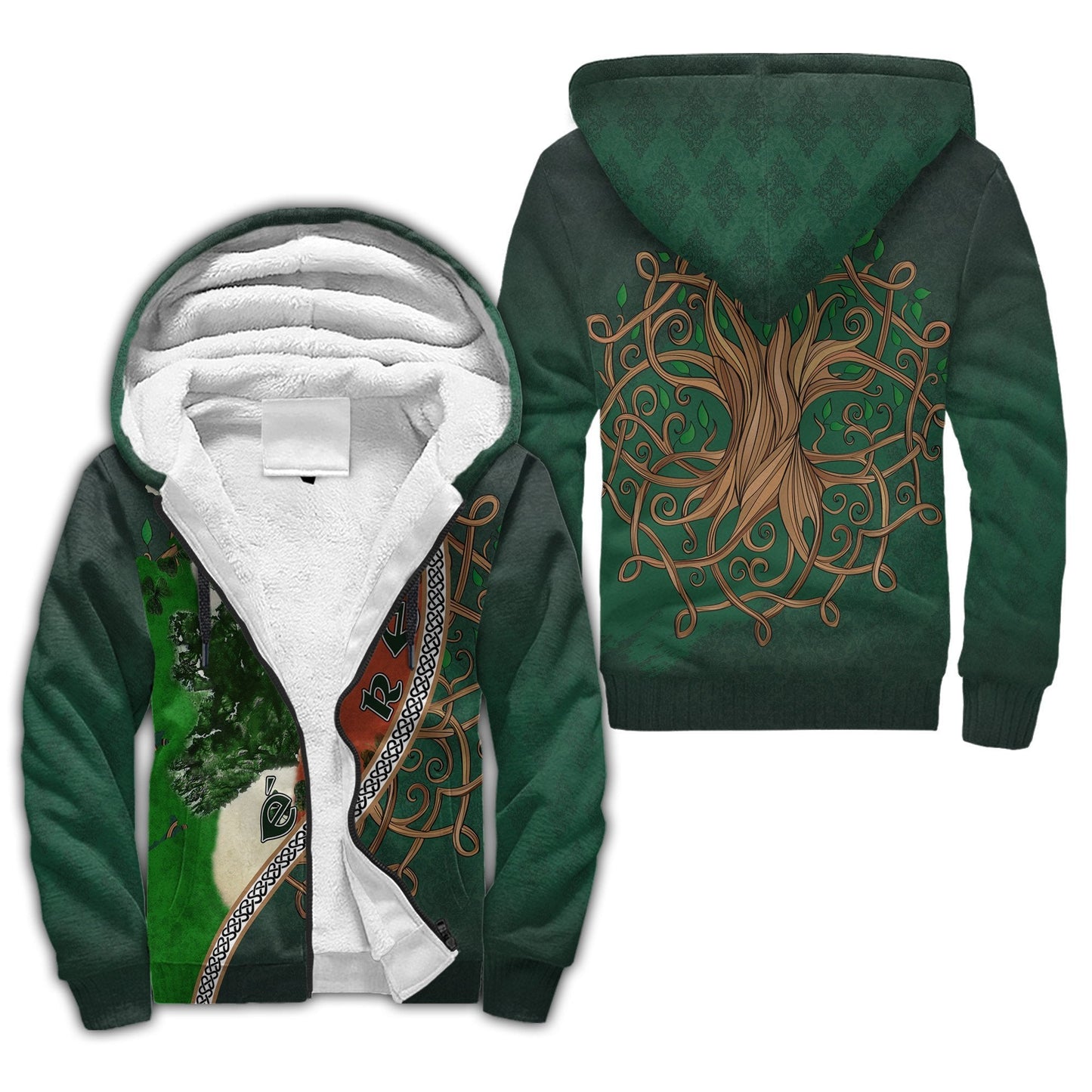 Irish Saint Patrick Day 3D All Over Printed Unisex Shirt