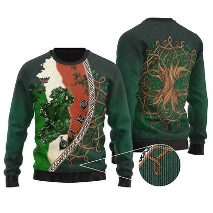 Irish Saint Patrick Day 3D All Over Printed Unisex Shirt