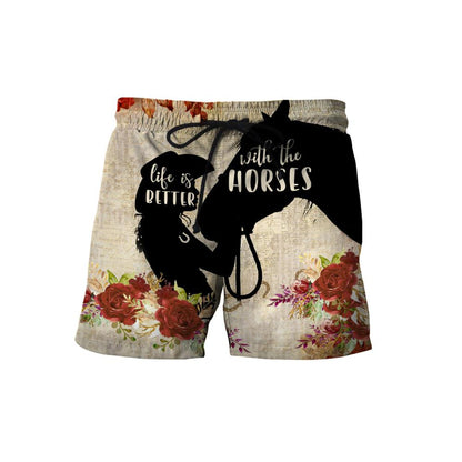 Personalized Name Horse 3D All Over Printed Unisex Shirts