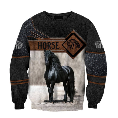 Premium Horse 3D All Over Printed Unisex Shirts