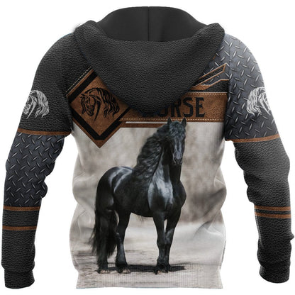 Premium Horse 3D All Over Printed Unisex Shirts