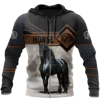 Premium Horse 3D All Over Printed Unisex Shirts