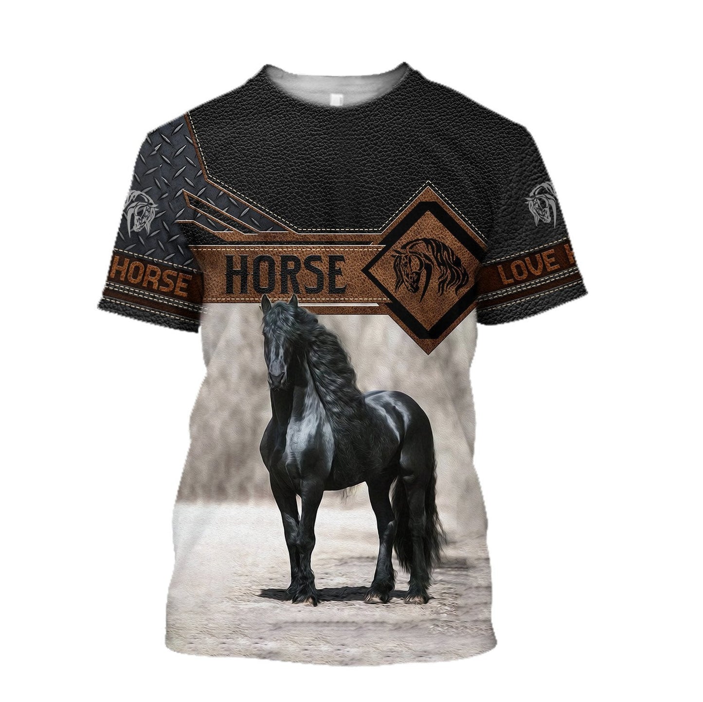 Premium Horse 3D All Over Printed Unisex Shirts
