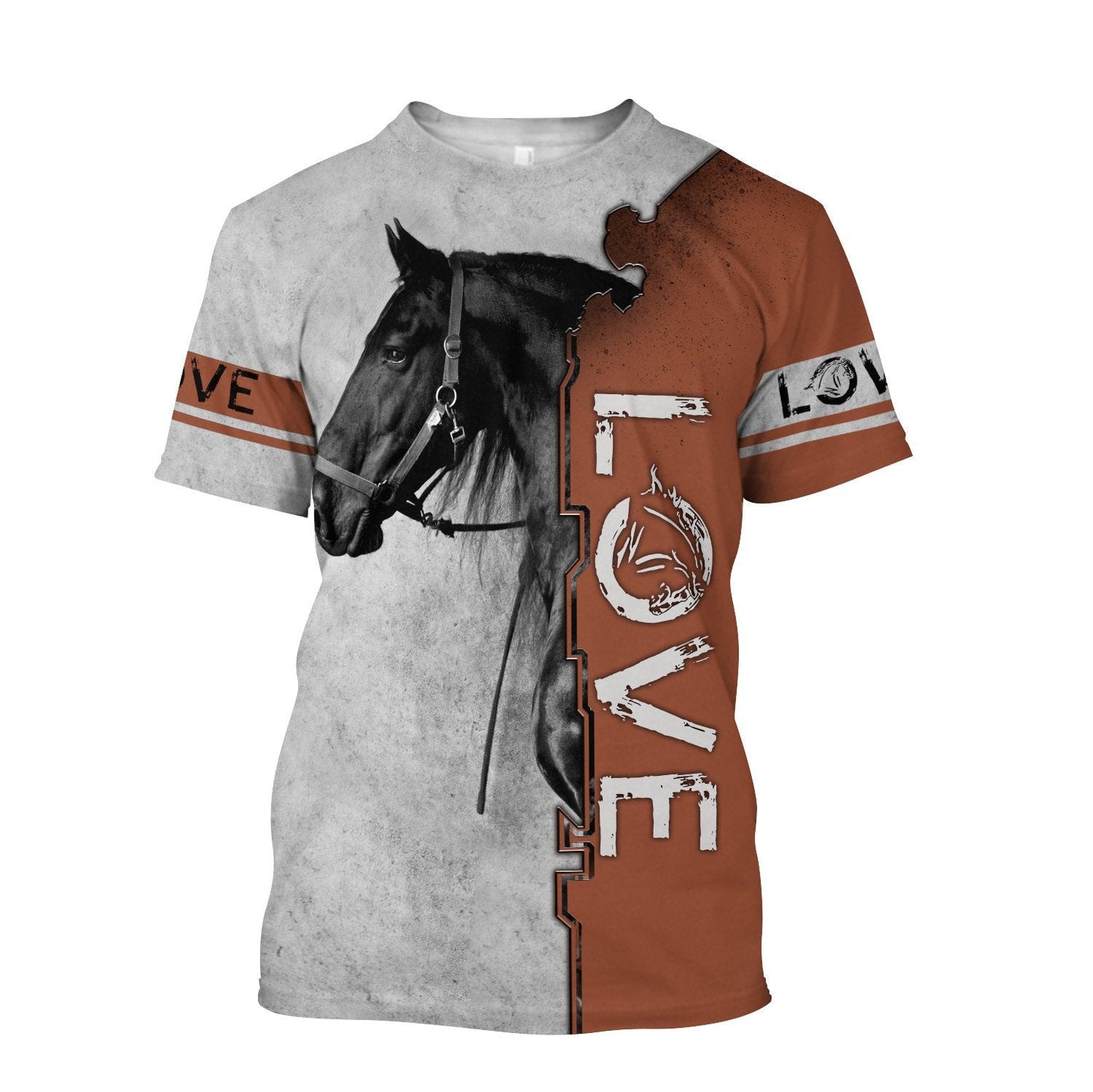 Premium Horse 3D All Over Printed Unisex Shirts