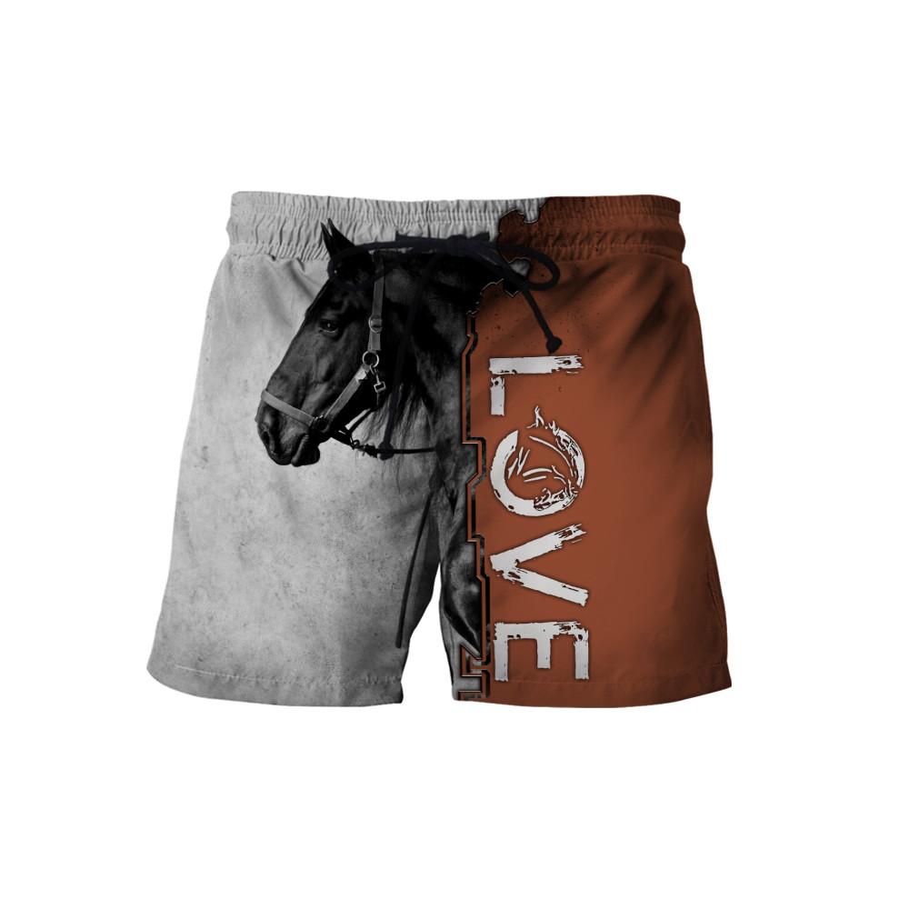 Premium Horse 3D All Over Printed Unisex Shirts