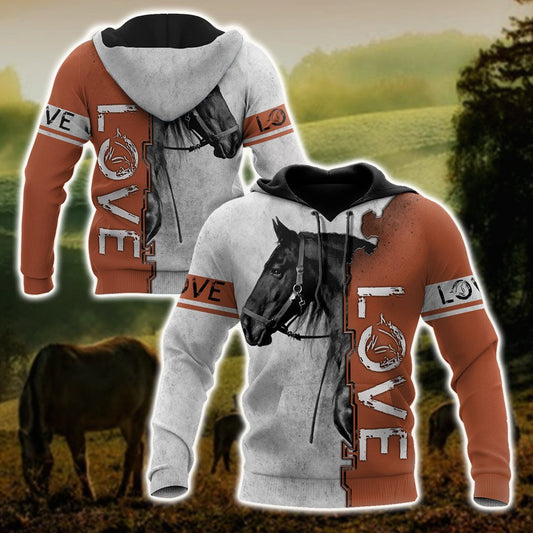 Premium Horse 3D All Over Printed Unisex Shirts