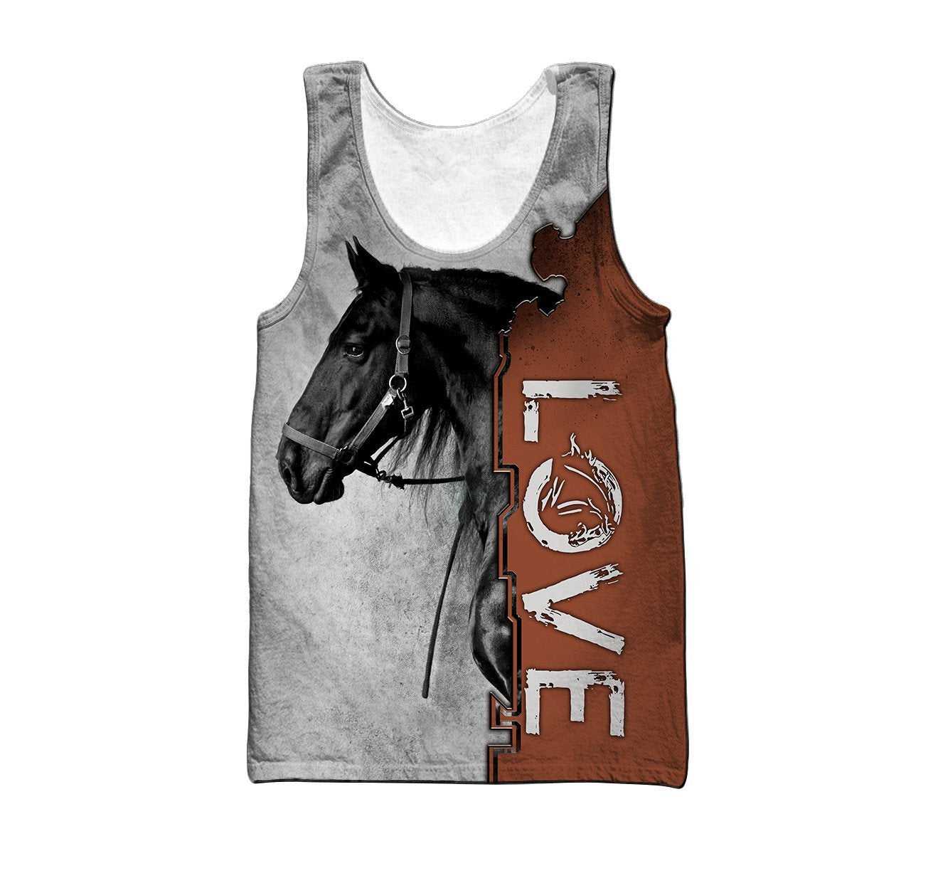 Premium Horse 3D All Over Printed Unisex Shirts