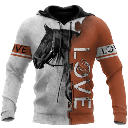 Premium Horse 3D All Over Printed Unisex Shirts