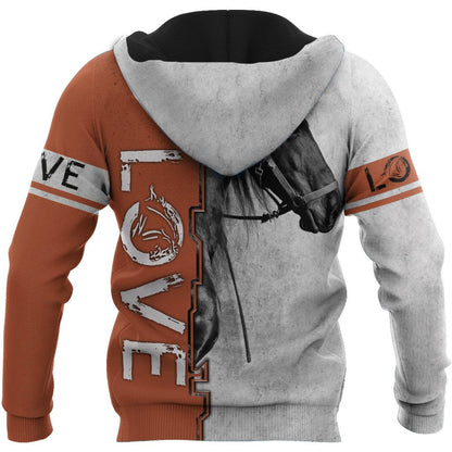 Premium Horse 3D All Over Printed Unisex Shirts