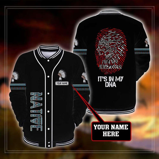 Custom Name Native American 3D All Over Printed Unisex Shirts