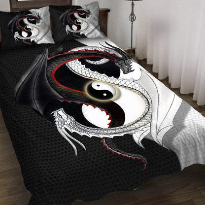 Gothic Art Dragon 3D All Over Printed Bedding Set Pi27022101