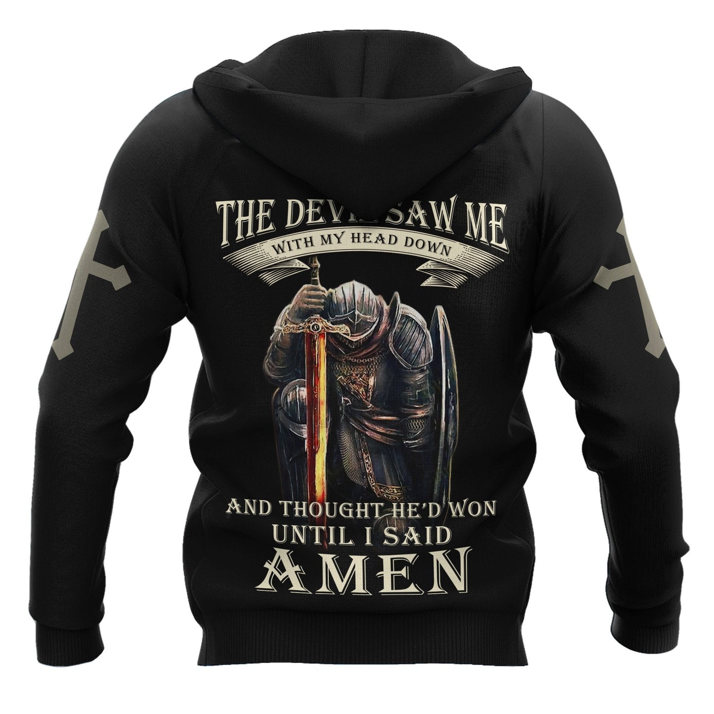 Lion Warrior Jesus 3D All Over Printed Unisex Shirts