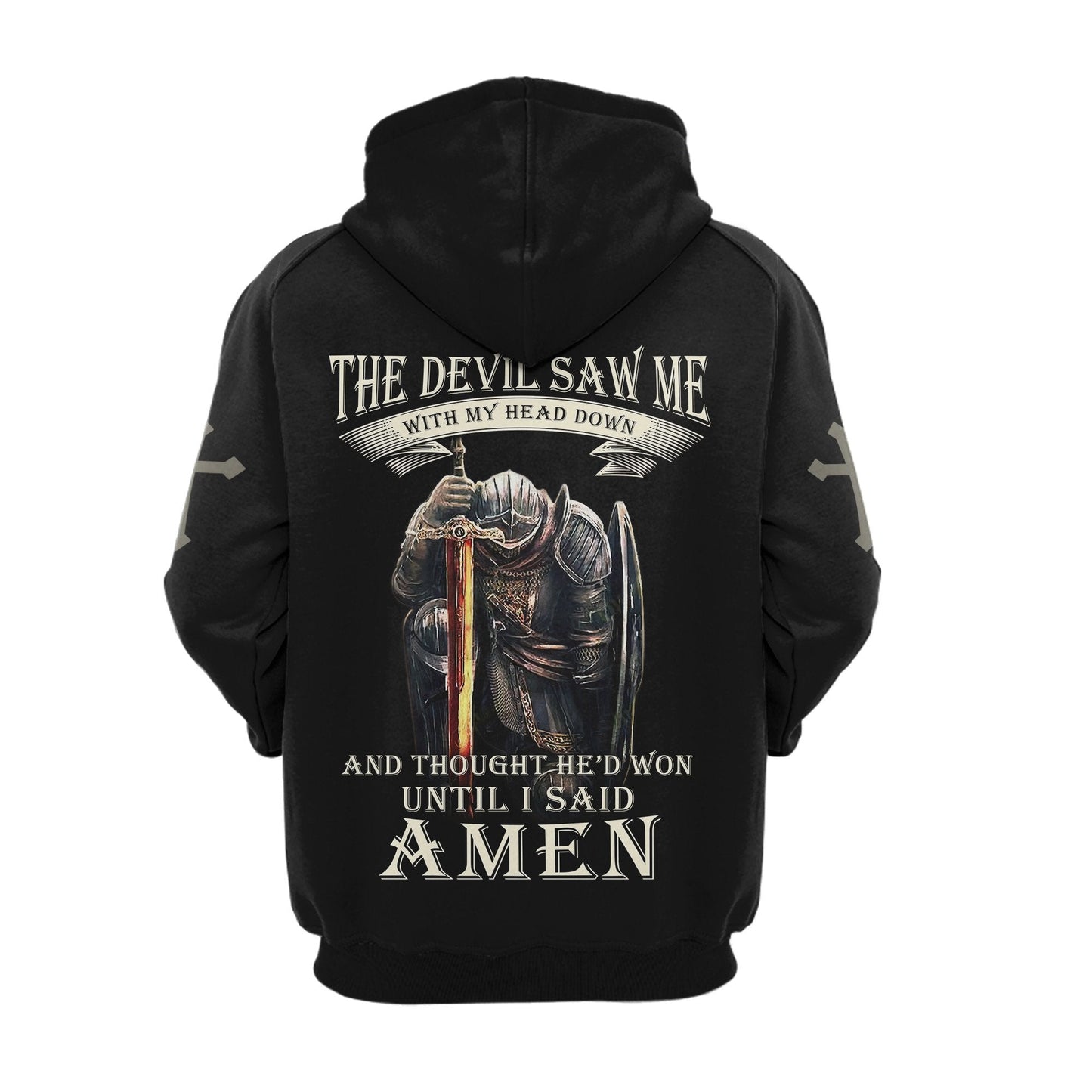 Lion Warrior Jesus 3D All Over Printed Unisex Shirts