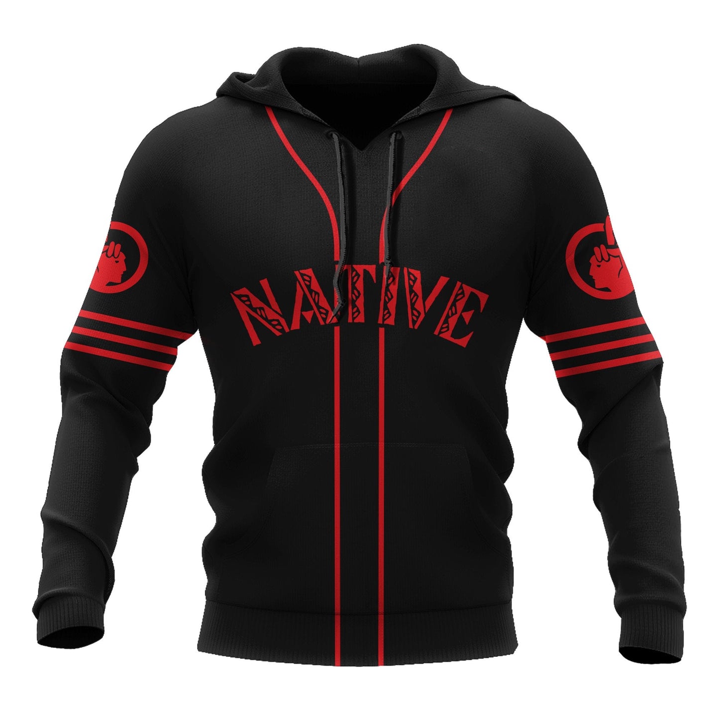 Custom Name Native Indian Movement 3D All Over Printed Unisex Shirts