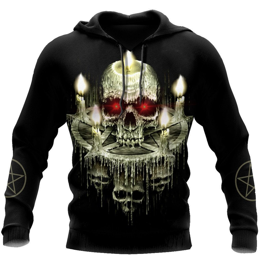 Skull Hoodie For Men And Women TNA01032105