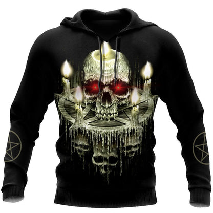 Skull Hoodie For Men And Women TNA01032105
