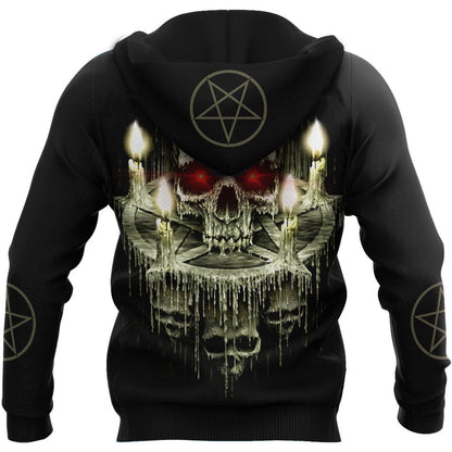 Skull Hoodie For Men And Women TNA01032105