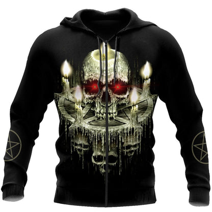 Skull Hoodie For Men And Women TNA01032105