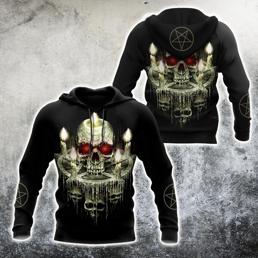 Skull Hoodie For Men And Women TNA01032105