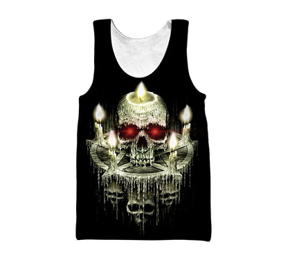 Skull Hoodie For Men And Women TNA01032105