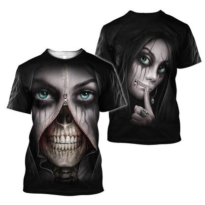 Skull Hoodie For Men And Women TNA01032106