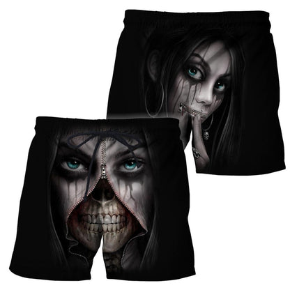 Skull Hoodie For Men And Women TNA01032106
