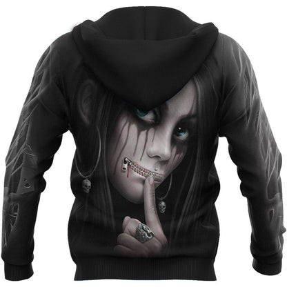 Skull Hoodie For Men And Women TNA01032106