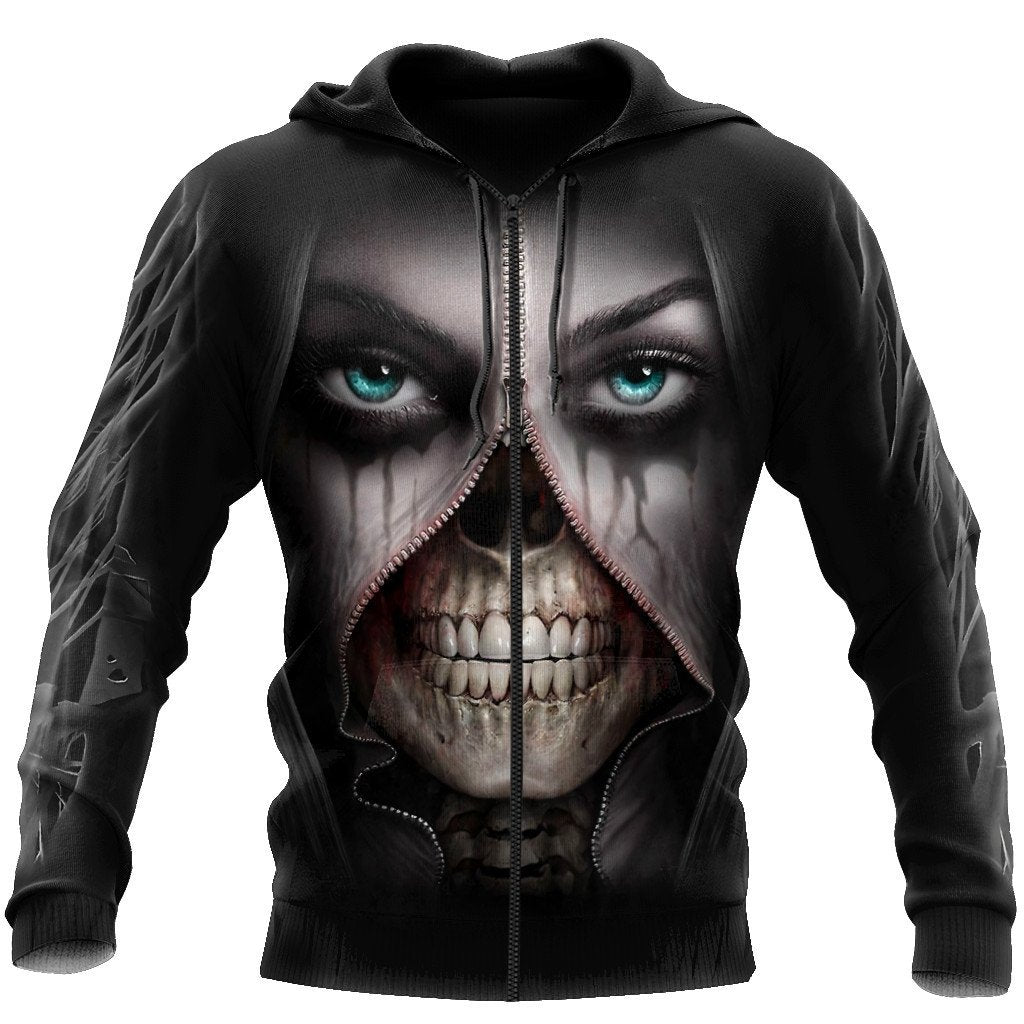 Skull Hoodie For Men And Women TNA01032106