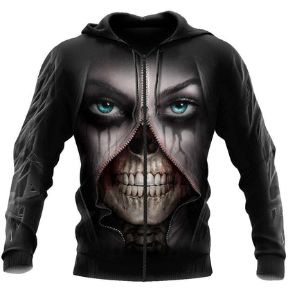 Skull Hoodie For Men And Women TNA01032106