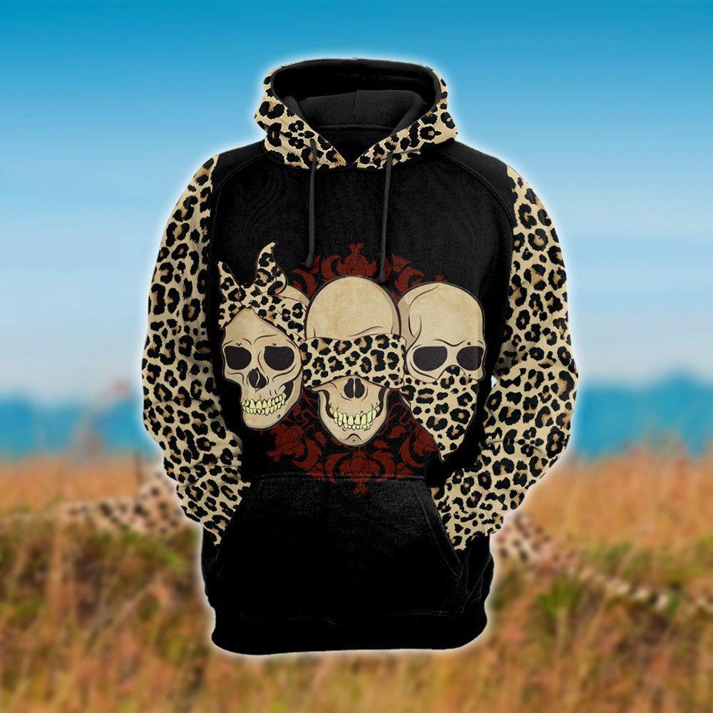 Skull Hoodie For Men And Women TR04032101