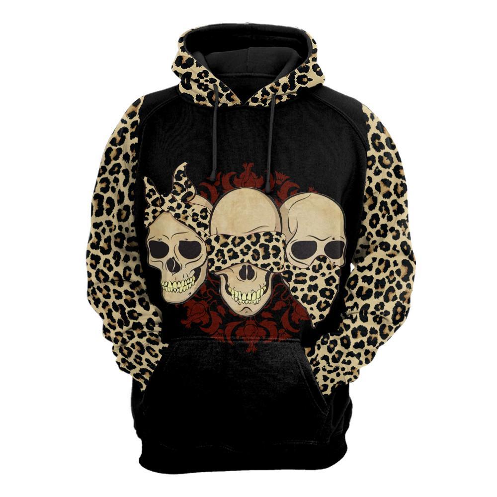Skull Hoodie For Men And Women TR04032101