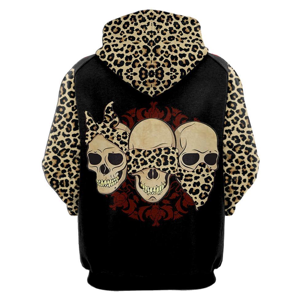 Skull Hoodie For Men And Women TR04032101