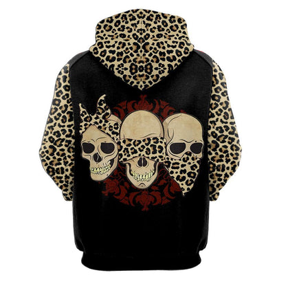 Skull Hoodie For Men And Women TR04032101