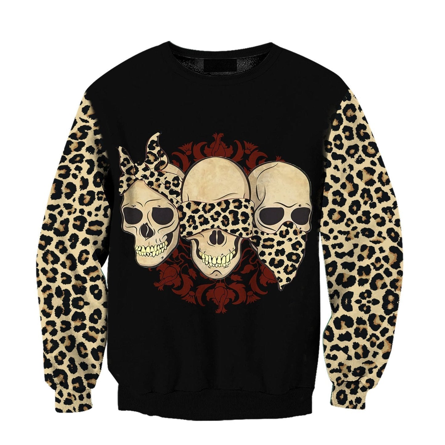 Skull Hoodie For Men And Women TR04032101