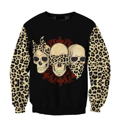 Skull Hoodie For Men And Women TR04032101