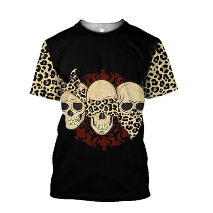 Skull Hoodie For Men And Women TR04032101