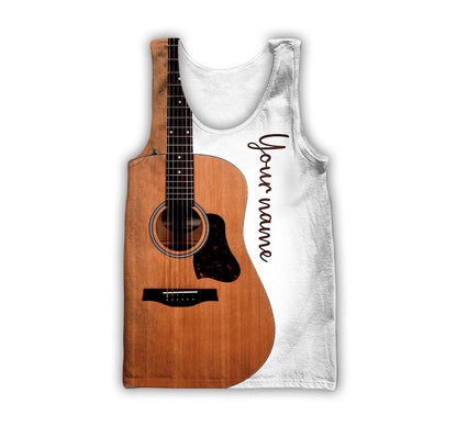 Premium Personalized Guitar 3D All Over Printed Unisex Shirts TN
