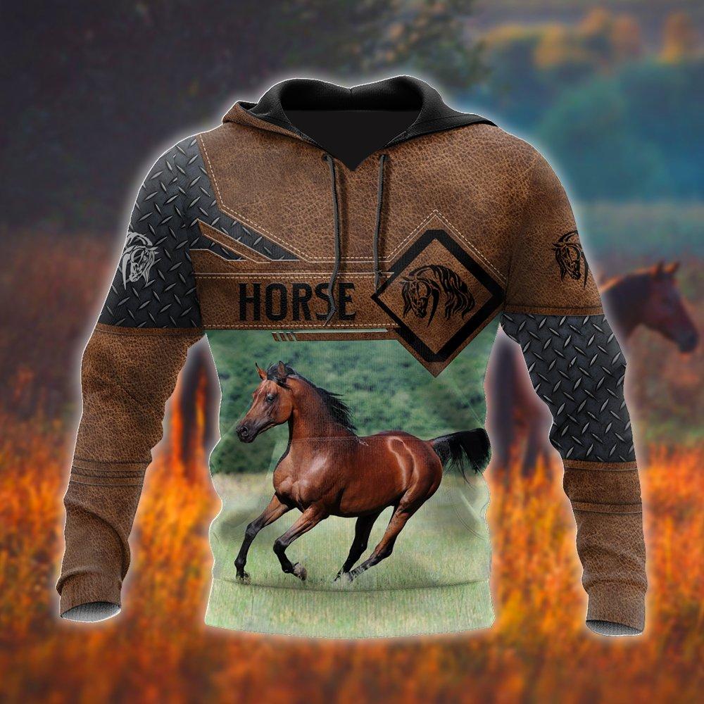 Premium Arabian Horse 3D All Over Printed Unisex Shirts