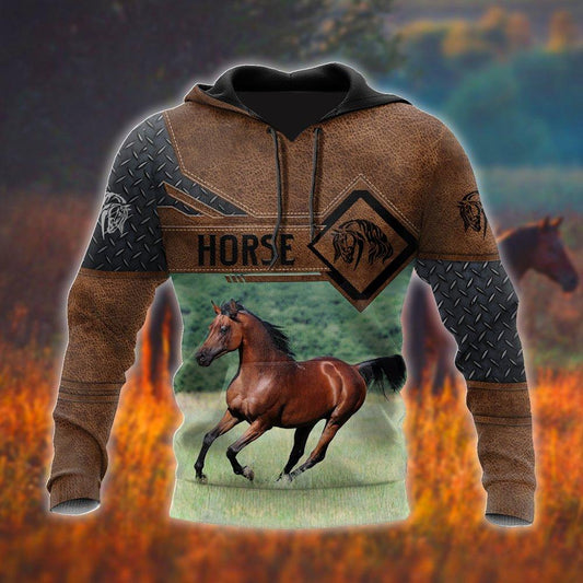 Premium Arabian Horse 3D All Over Printed Unisex Shirts