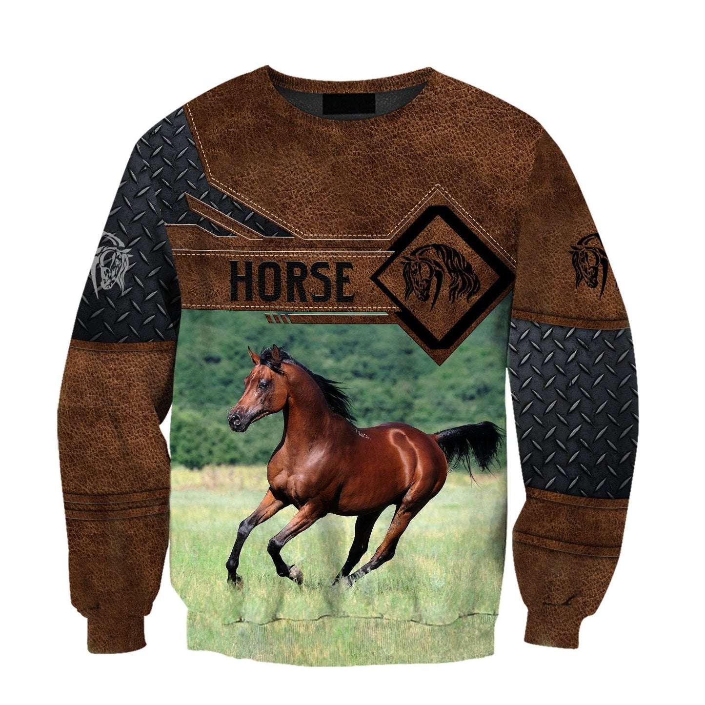 Premium Arabian Horse 3D All Over Printed Unisex Shirts