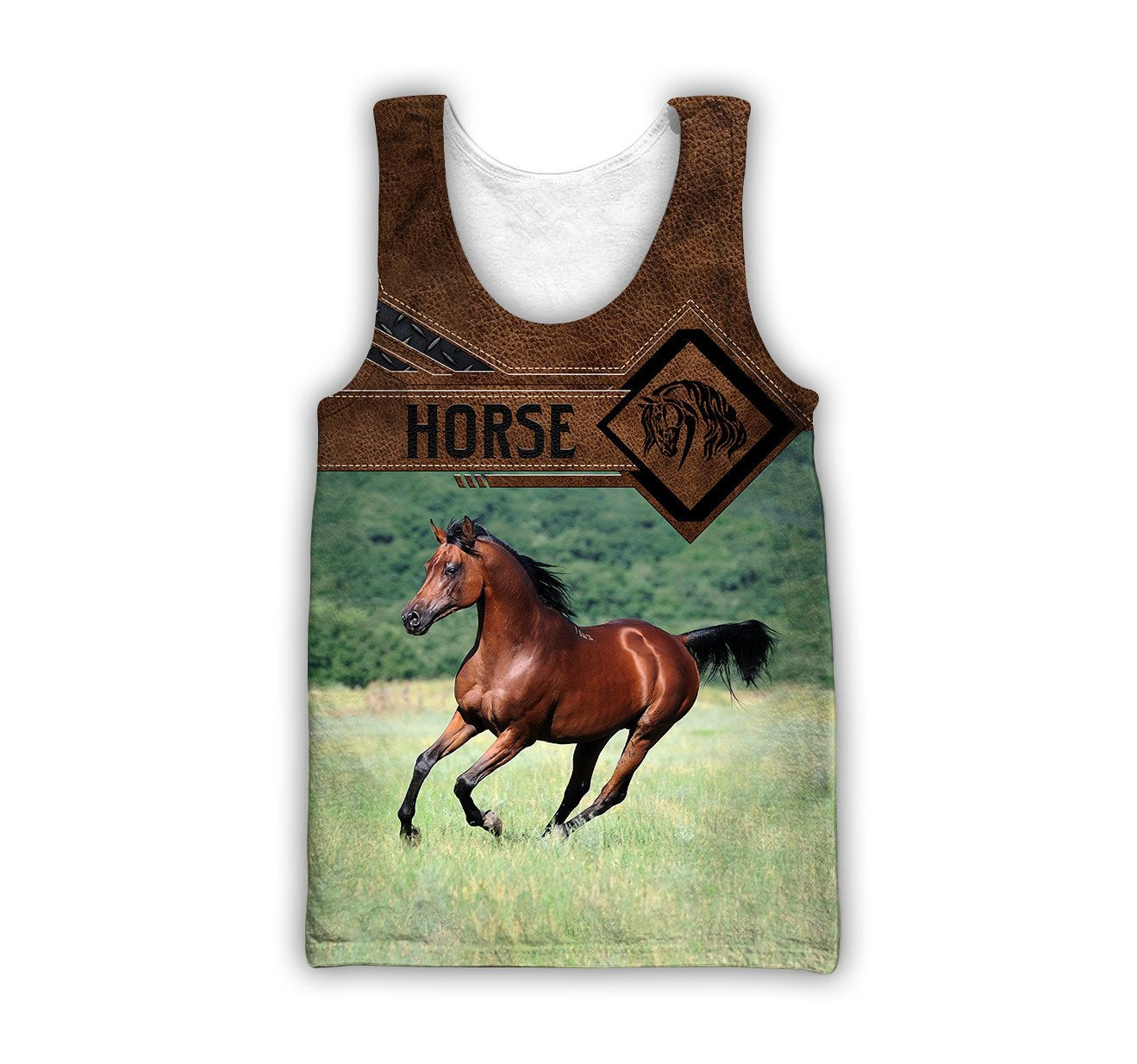 Premium Arabian Horse 3D All Over Printed Unisex Shirts