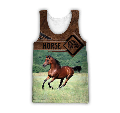 Premium Arabian Horse 3D All Over Printed Unisex Shirts