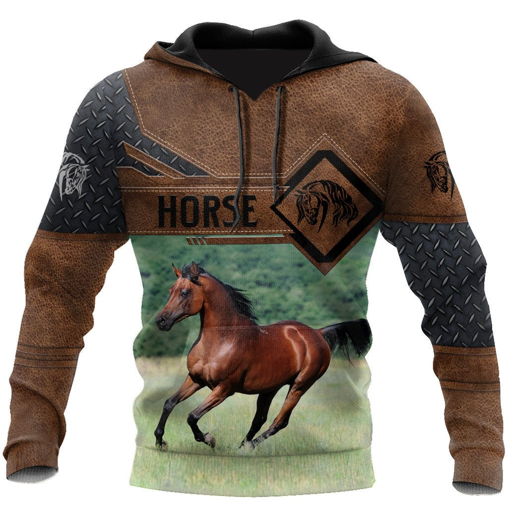Premium Arabian Horse 3D All Over Printed Unisex Shirts